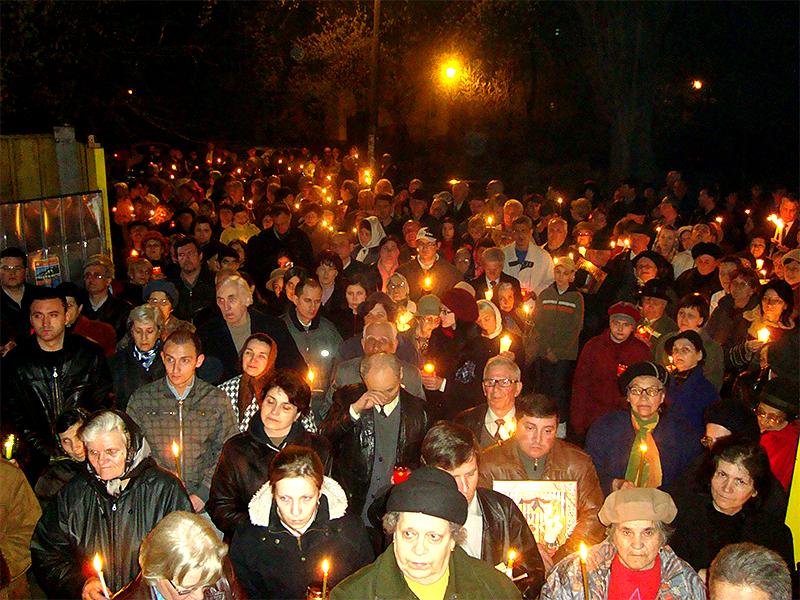 În noaptea de Înviere