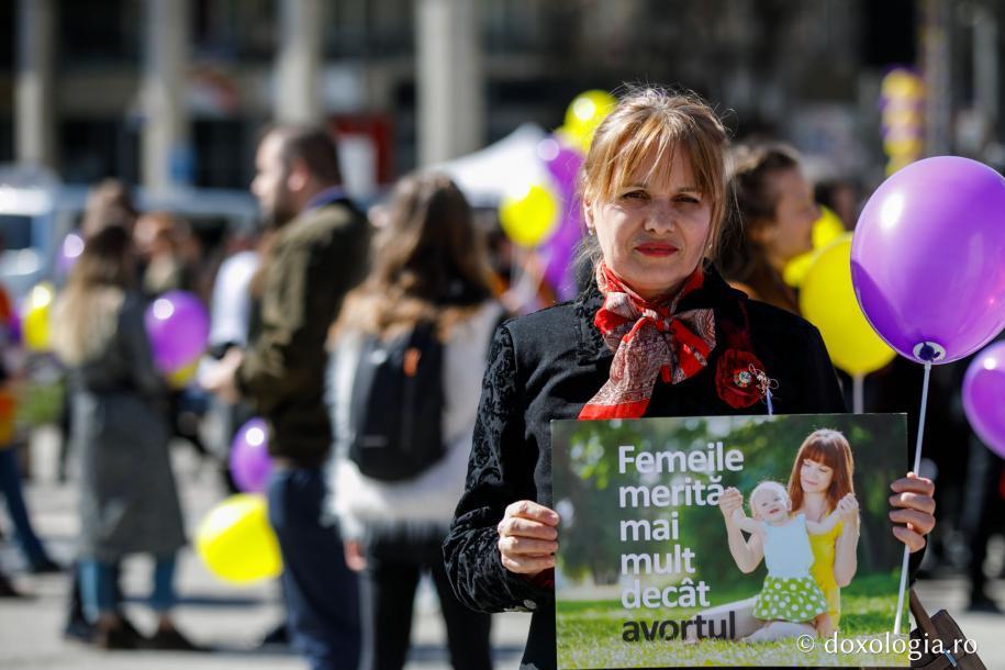 Marșul pentru viață, Iași, 2019 / foto: Silviu Cluci