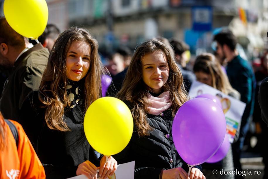Marșul pentru viață, Iași, 2019 / foto: Silviu Cluci