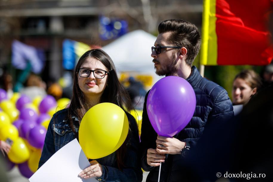 Marșul pentru viață, Iași, 2019 / foto: Silviu Cluci
