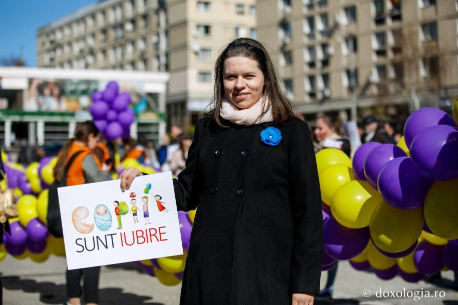 Marșul pentru viață, Iași, 2019 / foto: Silviu Cluci