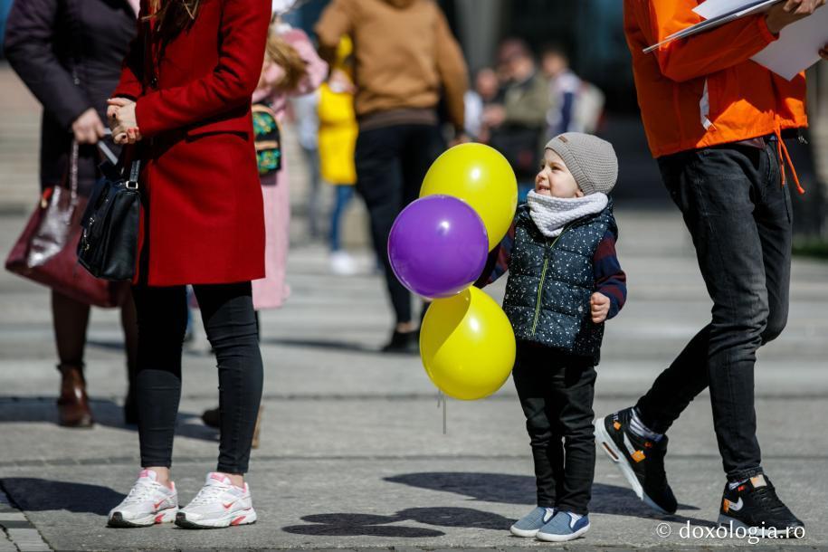 Marșul pentru viață, Iași, 2019 / foto: Silviu Cluci