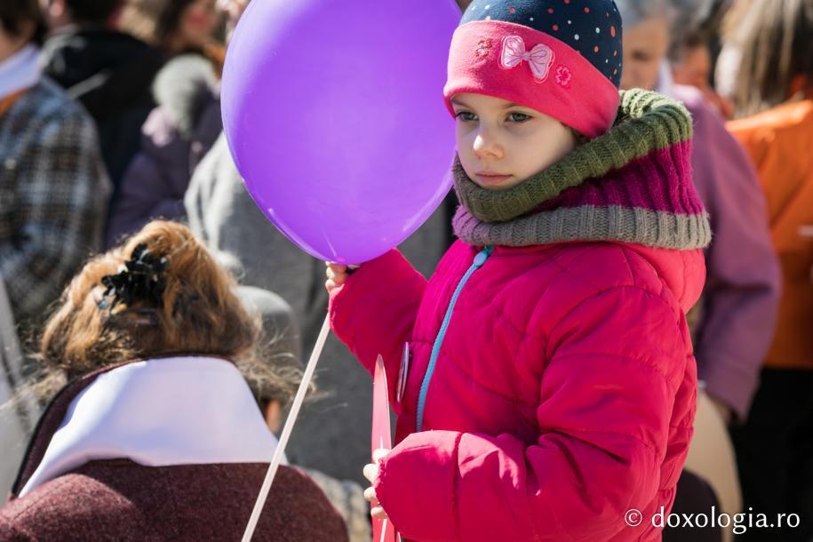 Marșul pentru viață, Iași, 2019 / foto: Oana Nechifor