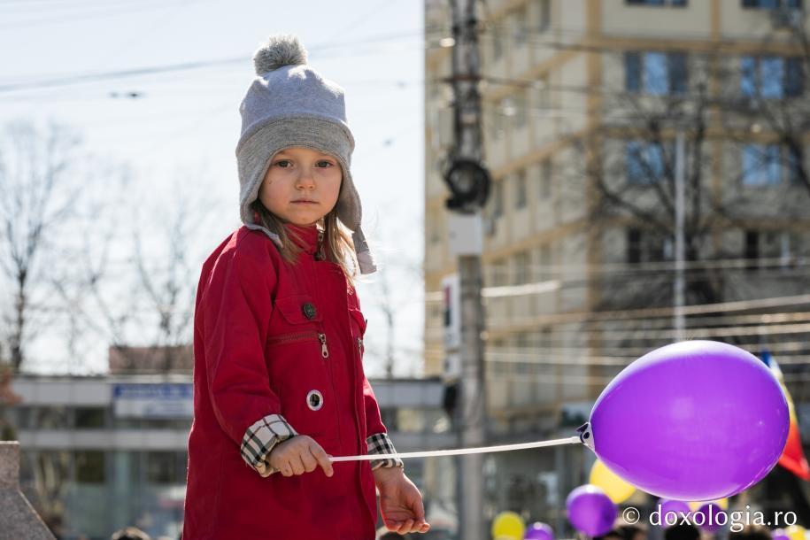 Marșul pentru viață, Iași, 2019 / foto: Oana Nechifor