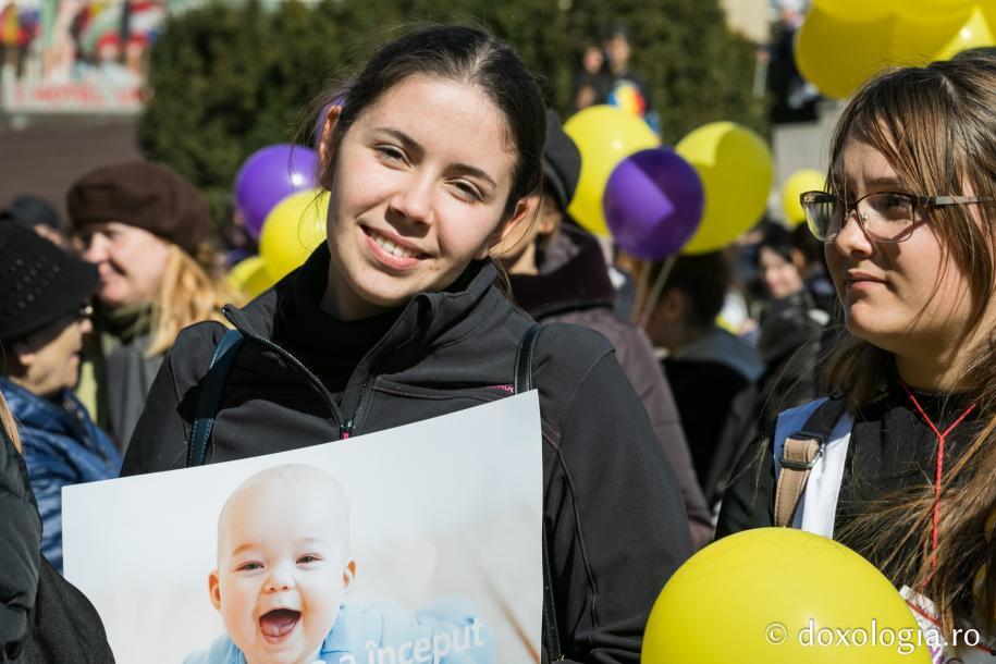 Marșul pentru viață, Iași, 2019 / foto: Oana Nechifor
