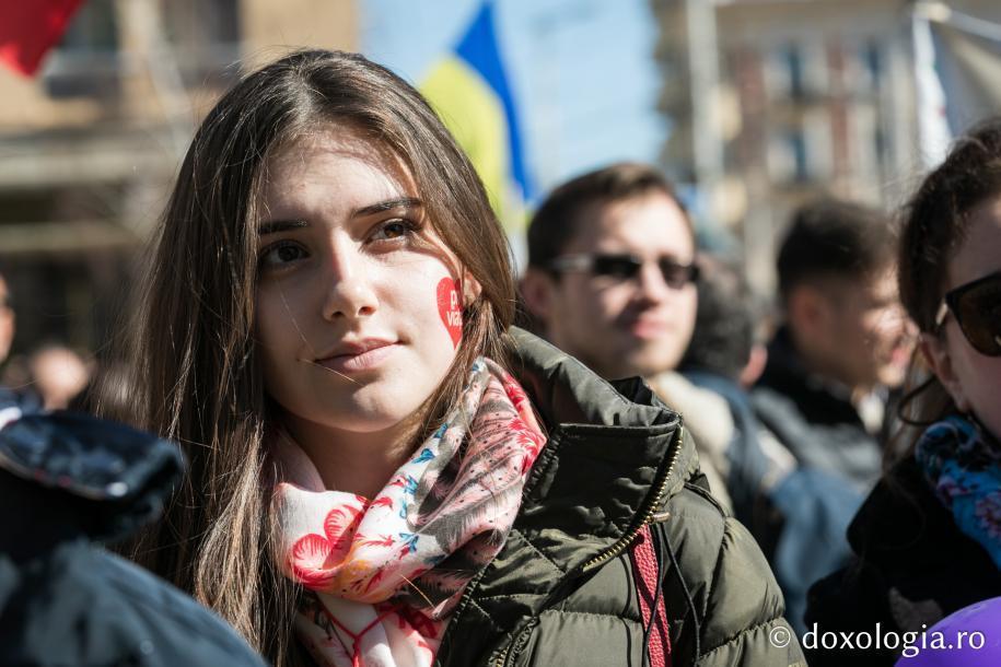 Marșul pentru viață, Iași, 2019 / foto: Oana Nechifor
