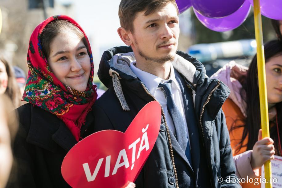 Marșul pentru viață, Iași, 2019 / foto: Oana Nechifor