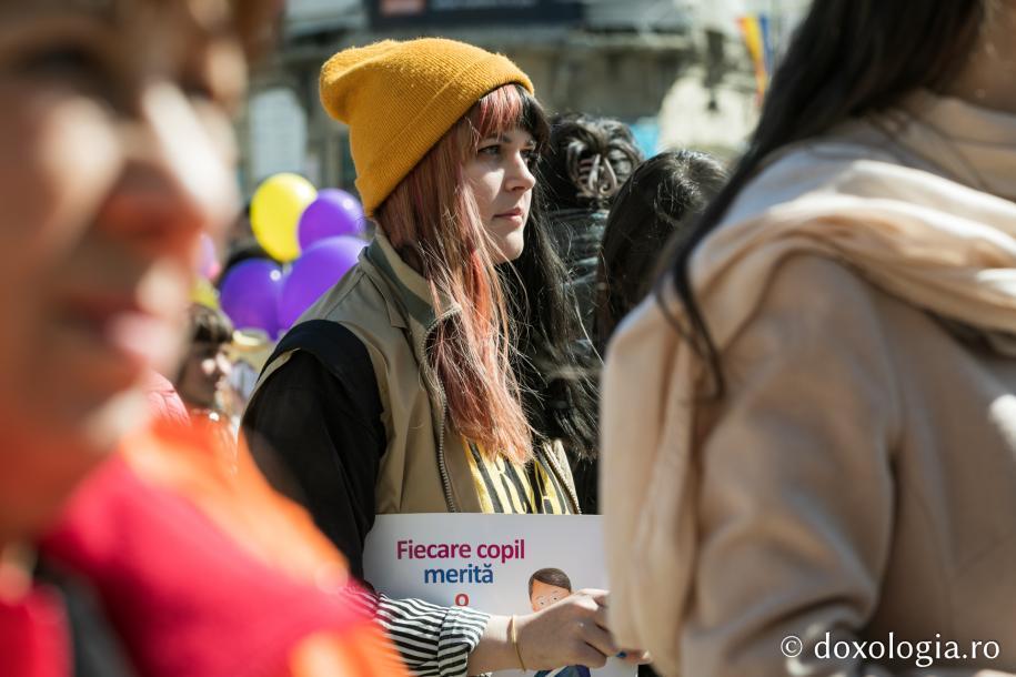 Marșul pentru viață, Iași, 2019 / foto: Oana Nechifor