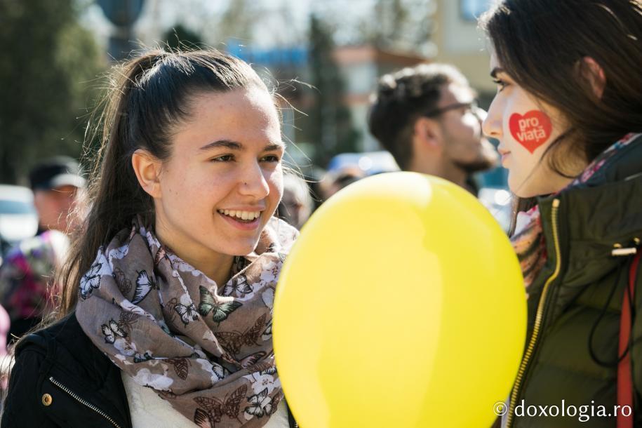 Marșul pentru viață, Iași, 2019 / foto: Oana Nechifor