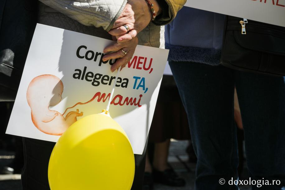Marșul pentru viață, Iași, 2019 / foto: Oana Nechifor