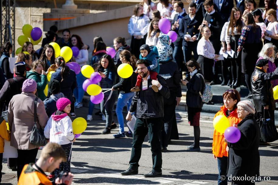 Marșul pentru viață, Iași, 2019 / foto: Silviu Cluci