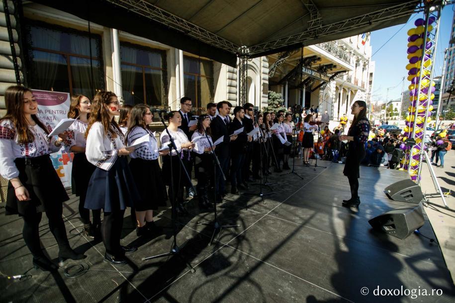 Marșul pentru viață, Iași, 2019 / foto: Silviu Cluci