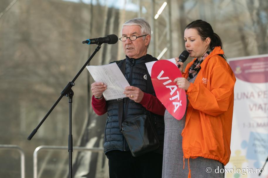 Marșul pentru viață, Iași, 2019 / foto: Oana Nechifor