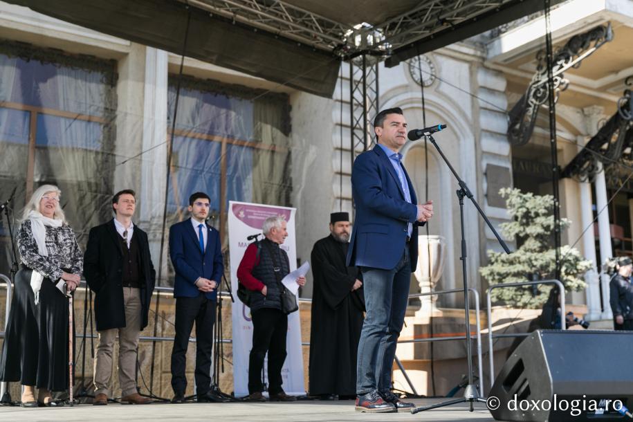 Marșul pentru viață, Iași, 2019 / foto: Oana Nechifor