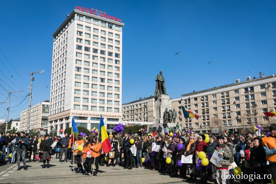 Marșul pentru viață, Iași, 2019 / foto: Oana Nechifor
