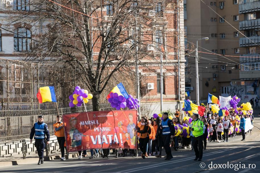 Marșul pentru viață, Iași, 2019 / foto: Oana Nechifor