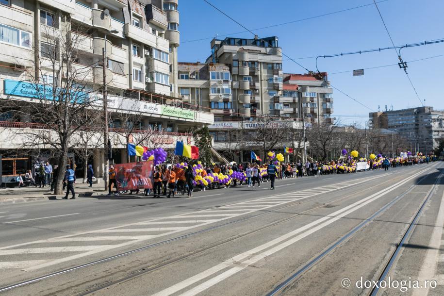 Marșul pentru viață, Iași, 2019 / foto: Oana Nechifor