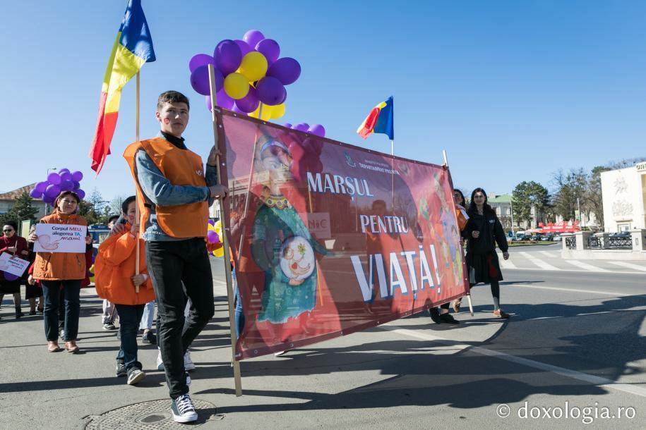 Marșul pentru viață, Iași, 2019 / foto: Oana Nechifor