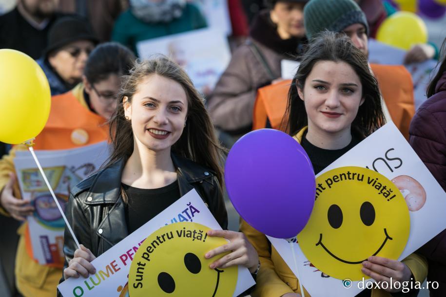 Marșul pentru viață, Iași, 2019 / foto: Oana Nechifor
