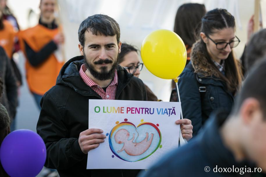 Marșul pentru viață, Iași, 2019 / foto: Oana Nechifor