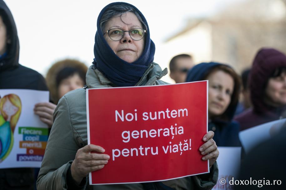 Marșul pentru viață, Iași, 2019 / foto: Oana Nechifor