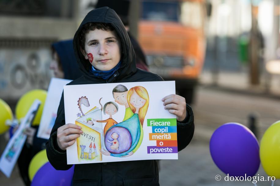 Marșul pentru viață, Iași, 2019 / foto: Oana Nechifor