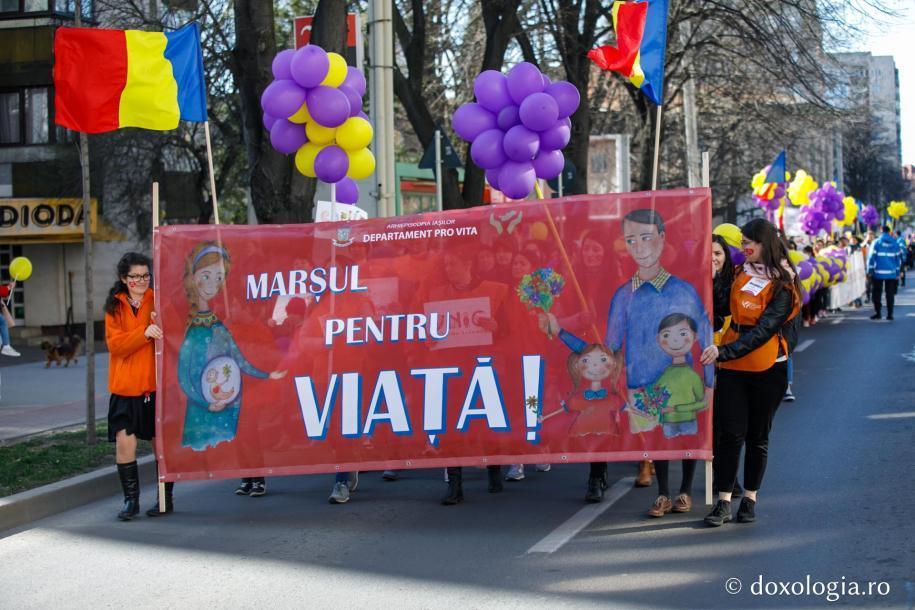 Marșul pentru viață, Iași, 2019 / foto: Silviu Cluci