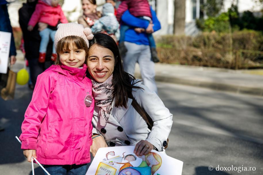 Marșul pentru viață, Iași, 2019 / foto: Silviu Cluci