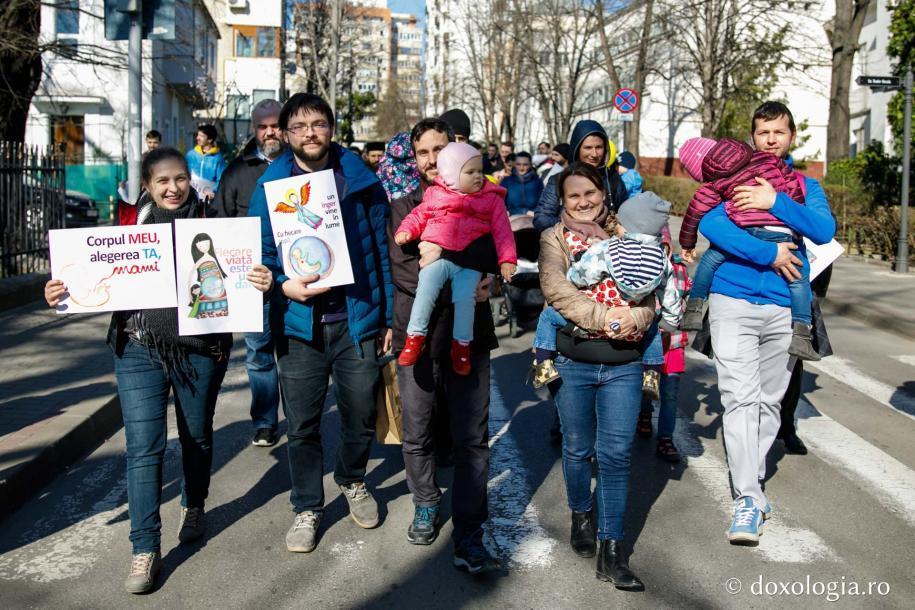 Marșul pentru viață, Iași, 2019 / foto: Silviu Cluci