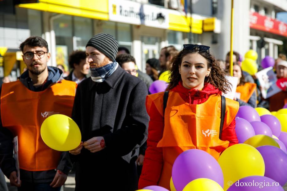 Marșul pentru viață, Iași, 2019 / foto: Silviu Cluci