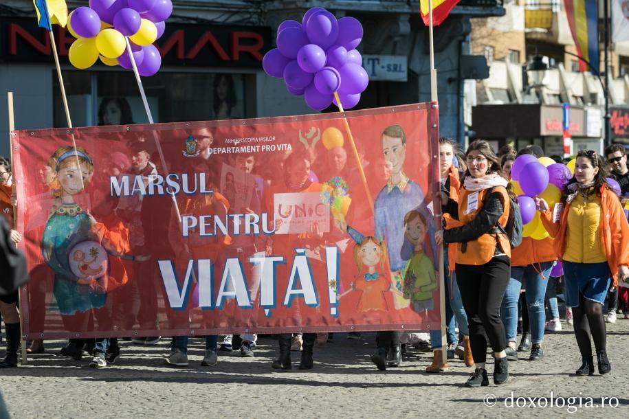 Marșul pentru viață, Iași, 2019 / foto: Oana Nechifor