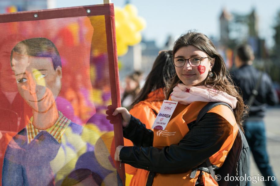 Marșul pentru viață, Iași, 2019 / foto: Oana Nechifor