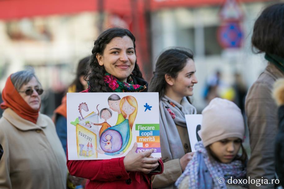 Marșul pentru viață, Iași, 2019 / foto: Oana Nechifor