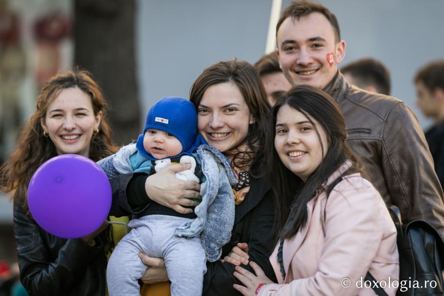 Marșul pentru viață, Iași, 2019 / foto: Oana Nechifor